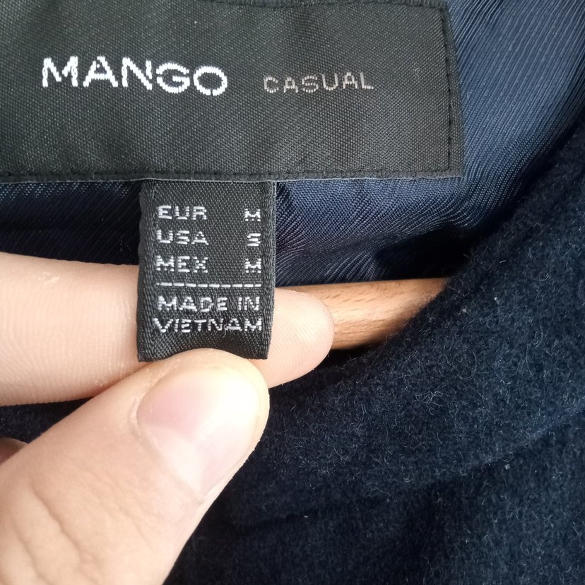 Lacivert Kaban mango - Görsel 3