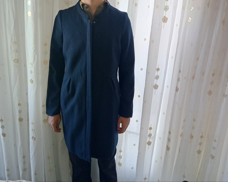 Lacivert Kaban mango - Görsel 2