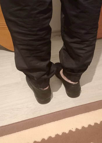 orjinal kemal tanca ayakkabı hakiki deri Siyah - Görsel 11