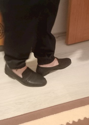 orjinal kemal tanca ayakkabı hakiki deri Siyah - Görsel 8