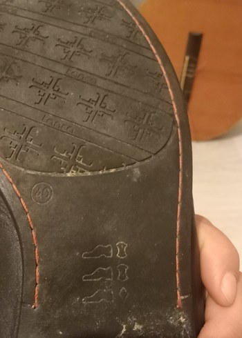 orjinal kemal tanca ayakkabı hakiki deri Siyah - Görsel 12