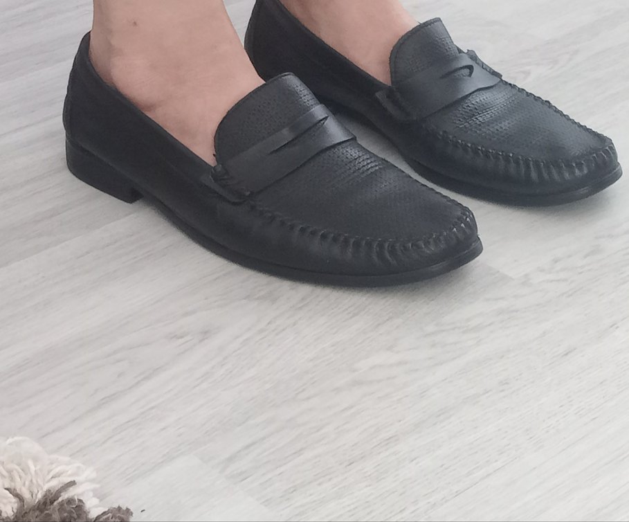 orjinal kemal tanca ayakkabı hakiki deri Siyah - Görsel 2