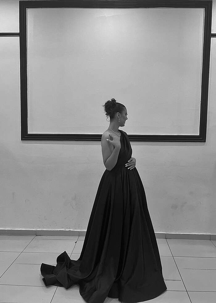 Özel Dikim Elbise - Görsel 5