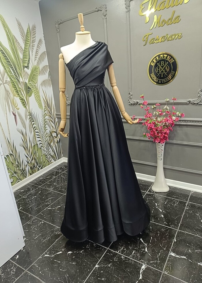 Özel Dikim Elbise - Görsel 4