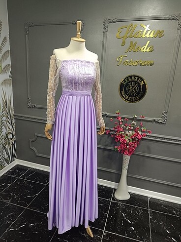 Özel Dikim Elbise - Görsel 4