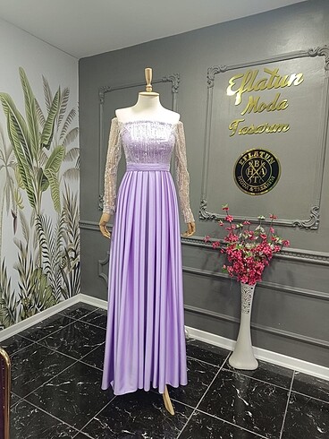 Özel Dikim Elbise - Görsel 2