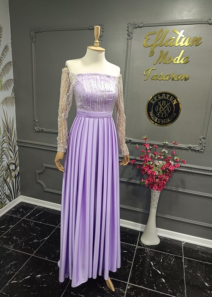 Özel Dikim Elbise - Görsel 4