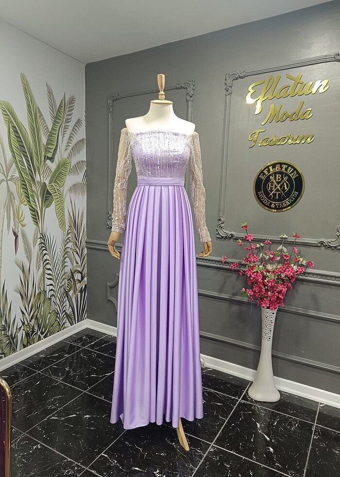 Özel Dikim Elbise - Görsel 2