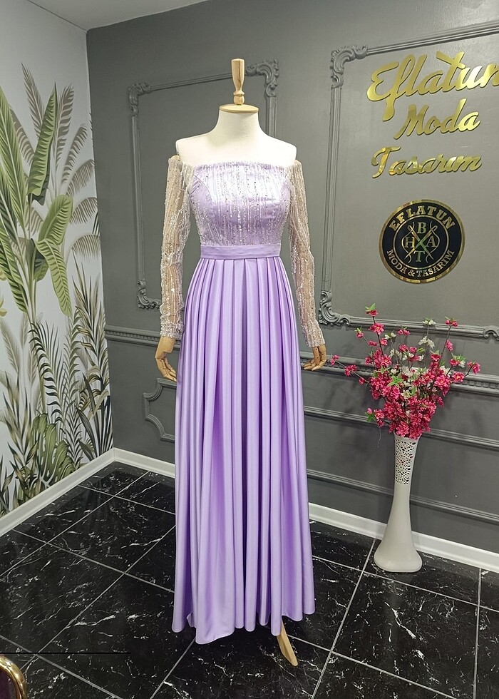 Özel Dikim Elbise - Görsel 3