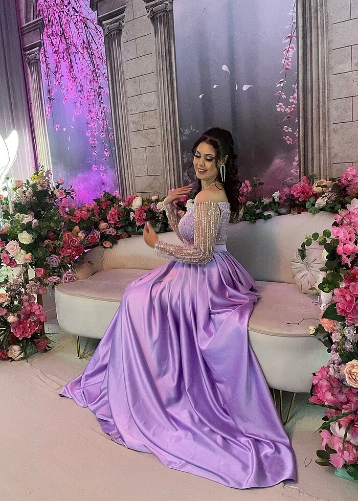 Özel Dikim Elbise - Görsel 5