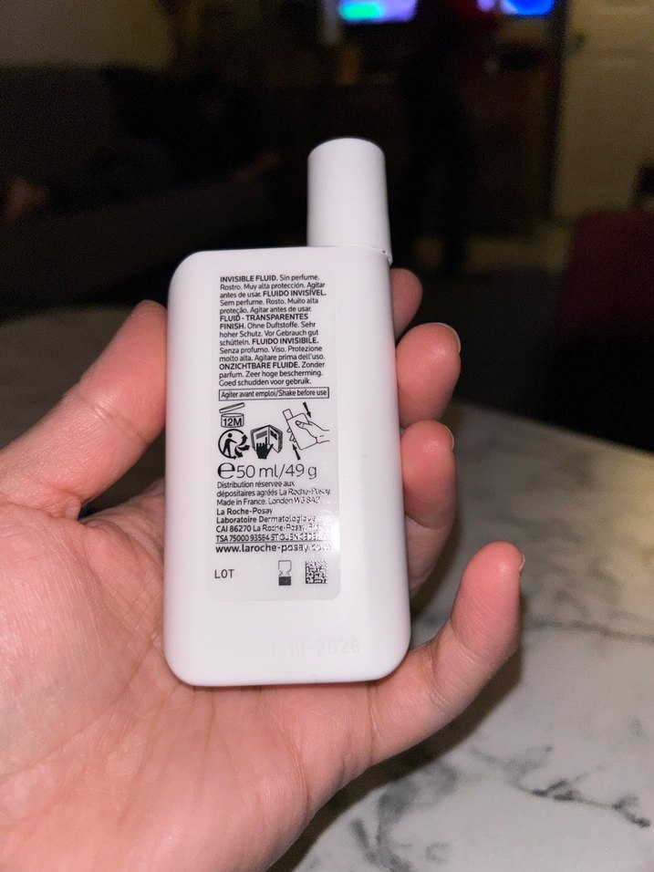 La Roche-Posay Anthelios SPF 50+ Güneş Koruyucu - Görsel 3