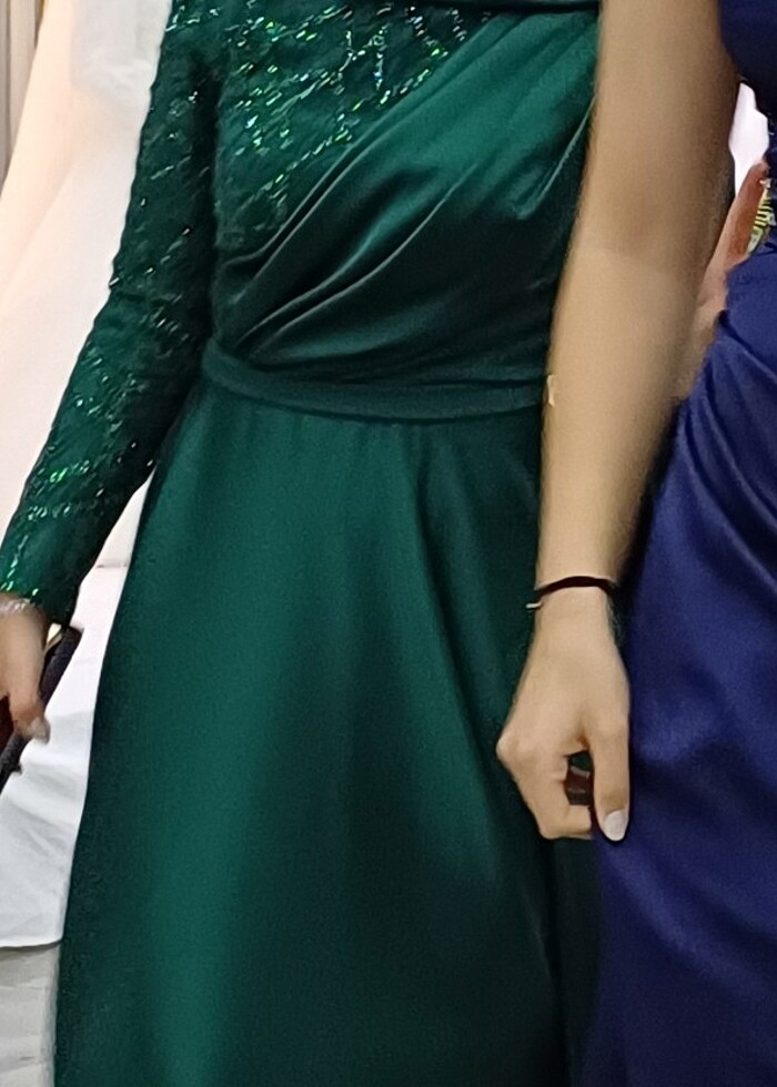 Saten abiye  - Görsel 2