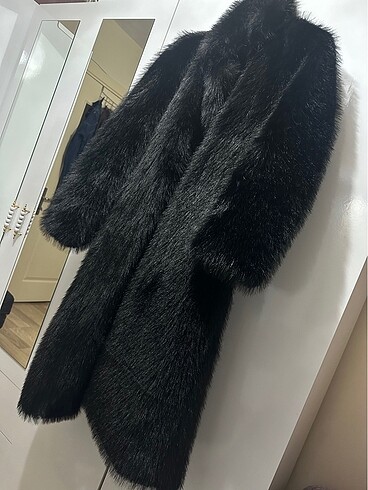 Siyah luxury kürk