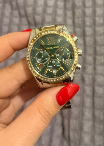 Michael Kors Kadın Altın Gri Klasik Saat - Görsel 2