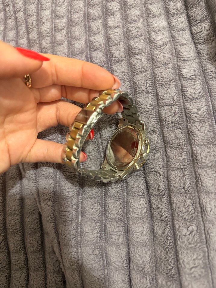 Michael Kors Kadın Altın Gri Klasik Saat - Görsel 4