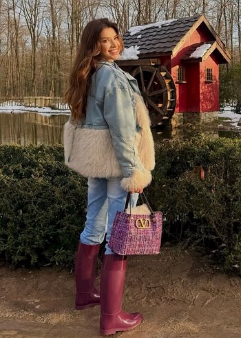 Yağmur çizmesi Kadın Çizme - Görsel 2