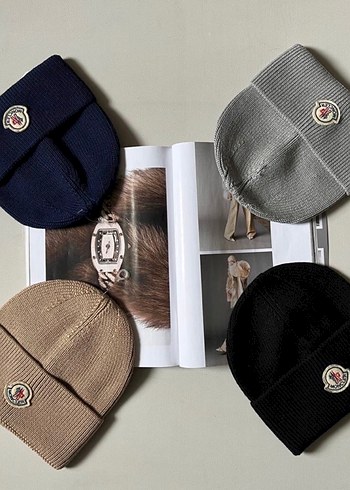 Unısex  Örgü Yün Bere - Görsel 2