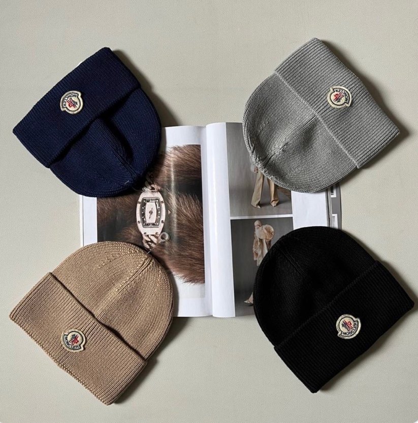 Unısex  Örgü Yün Bere - Görsel 2