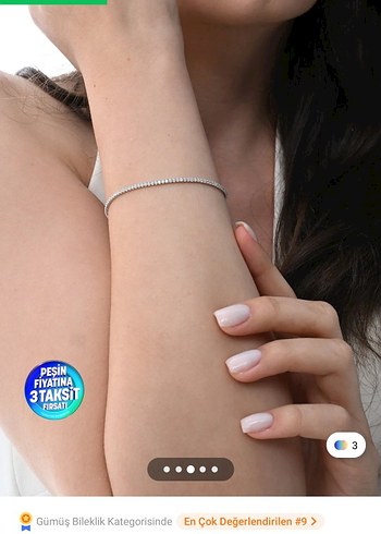 su yolu bileklik - Ana görsel