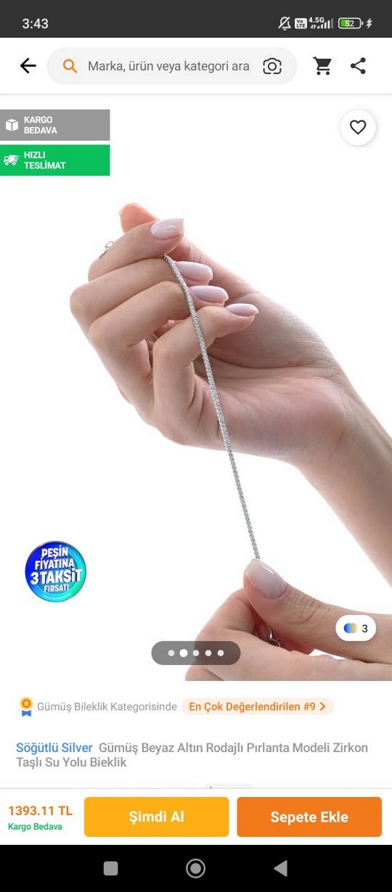 su yolu bileklik - Görsel 4