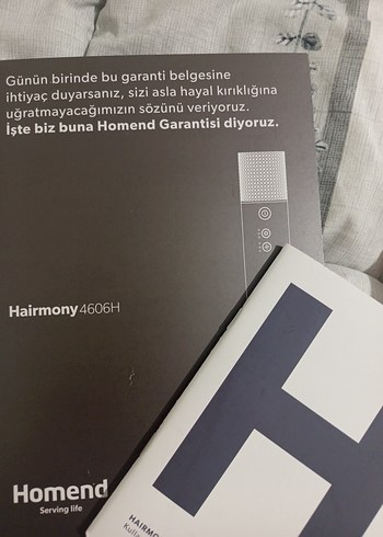 HOMEND Hairmony 4606H Saç Kurutma ve Şekillendirme Seti - Görsel 3