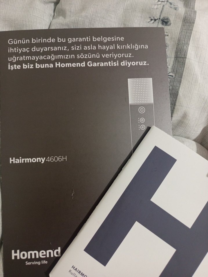HOMEND Hairmony 4606H Saç Kurutma ve Şekillendirme Seti - Görsel 3