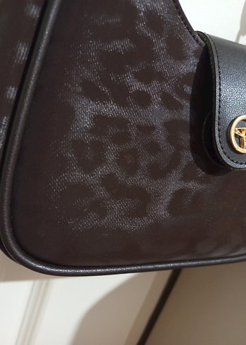 Klasik Kahverengi Deri Kadın Çanta - Görsel 5