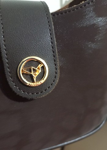 Klasik Kahverengi Deri Kadın Çanta - Görsel 4