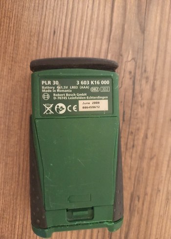 BOSCH PLR30 Yeşil Lazer Ölçüm Cihazı - Görsel 5