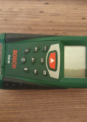 BOSCH PLR30 Yeşil Lazer Ölçüm Cihazı - Görsel 3
