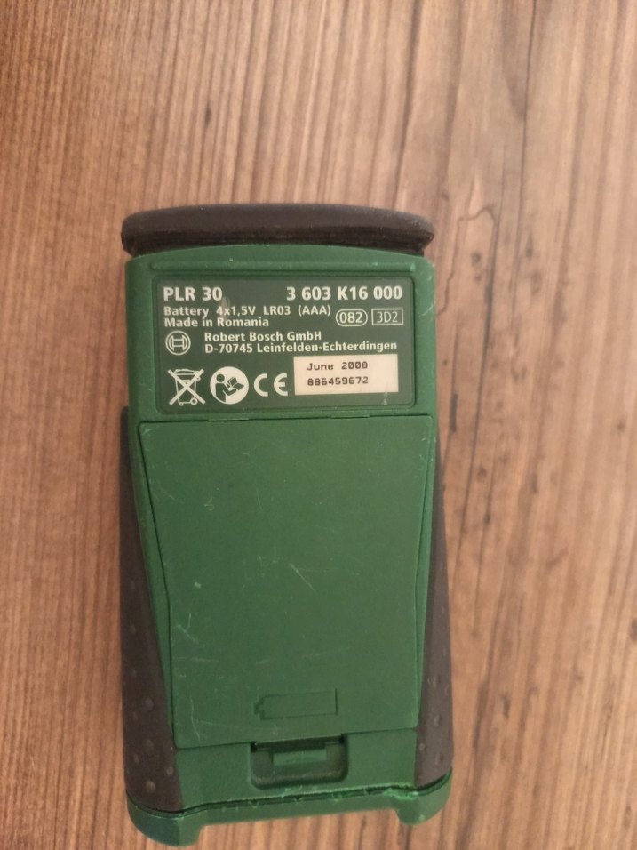 BOSCH PLR30 Yeşil Lazer Ölçüm Cihazı - Görsel 5