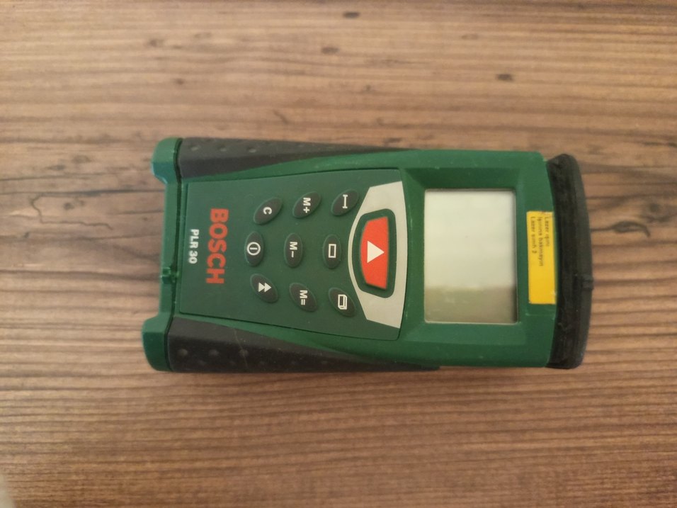 BOSCH PLR30 Yeşil Lazer Ölçüm Cihazı - Görsel 3