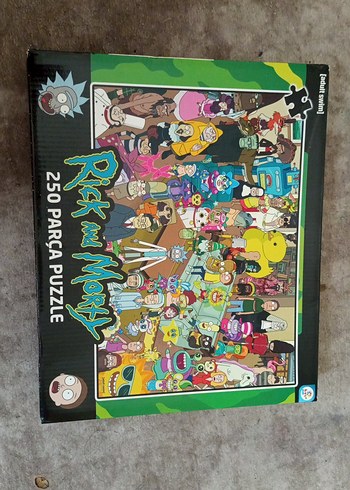 Rick and Morty 250 Parça Puzzle