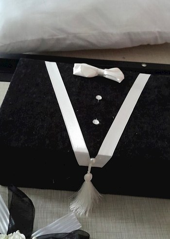 Siyah Damatlık Seti - Görsel 6