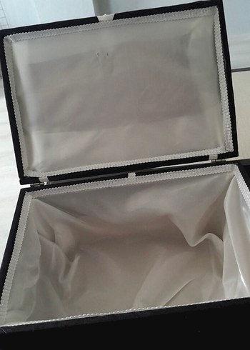 Siyah Damatlık Seti - Görsel 8