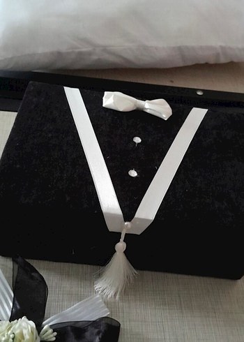 Siyah Damatlık Seti - Görsel 4