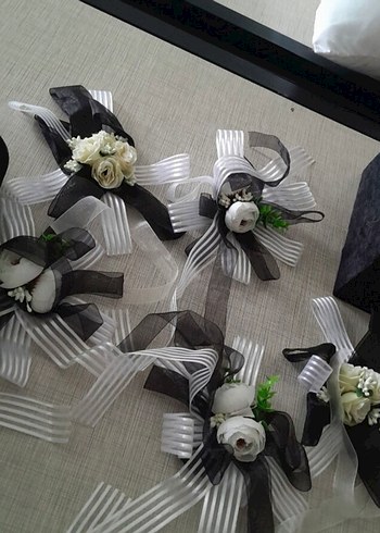 Siyah Damatlık Seti - Görsel 5