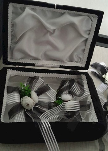 Siyah Damatlık Seti - Görsel 3