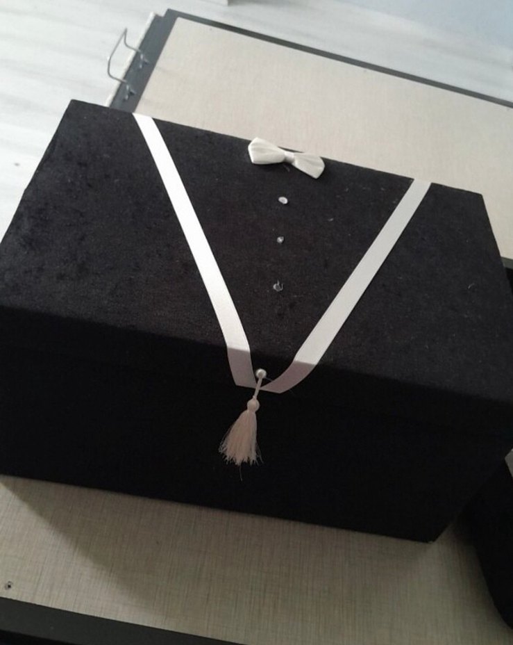 Siyah Damatlık Seti - Görsel 2