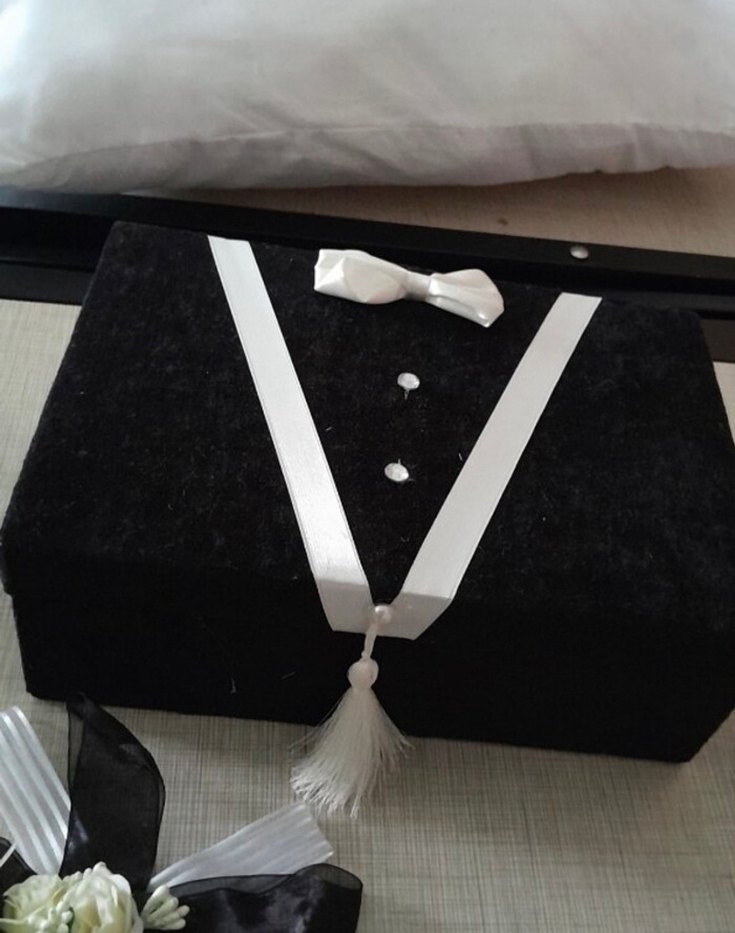 Siyah Damatlık Seti - Görsel 4