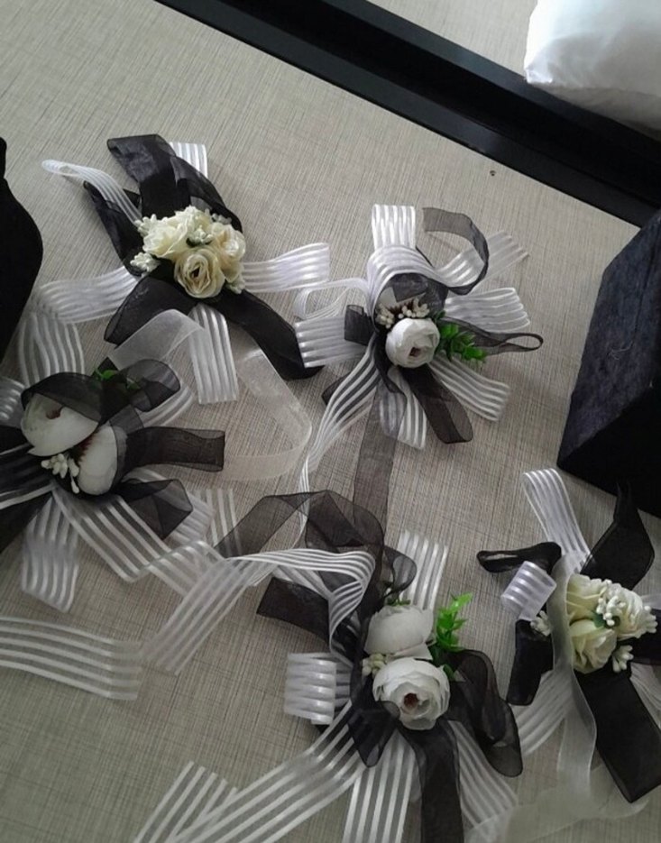 Siyah Damatlık Seti - Görsel 5