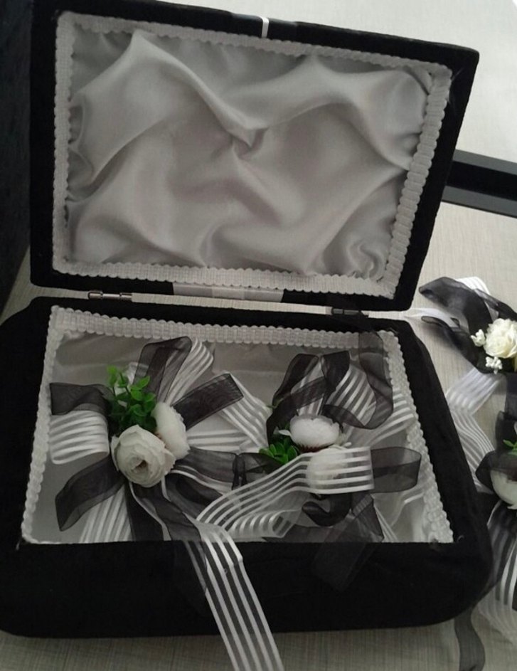 Siyah Damatlık Seti - Görsel 3