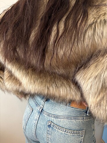 s Beden mavi Renk stradivarius yırtık paça skater jean