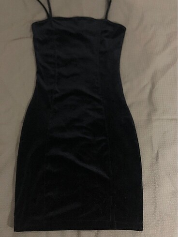 h&m mini gece elbisesi