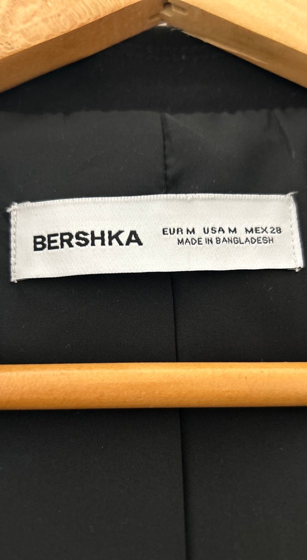 Kadın Siyah Ofis Blazeri, Normal Boy - Görsel 2