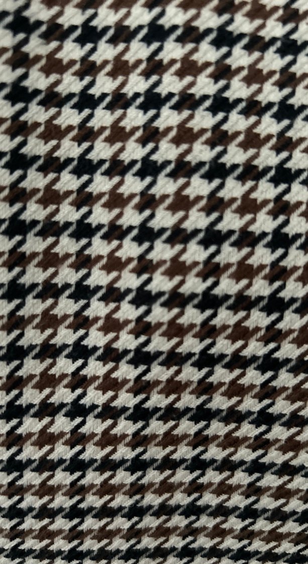 Dokulu klasik pantolon - Görsel 2