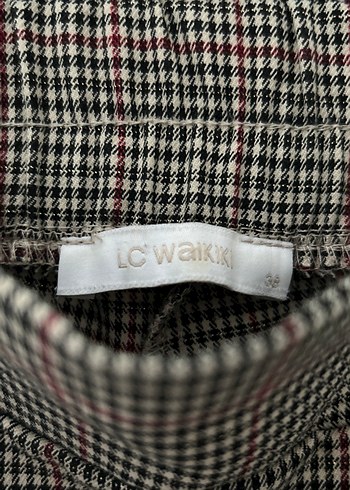 Bilek boy pantolon normal bel 38 beden - Görsel 3