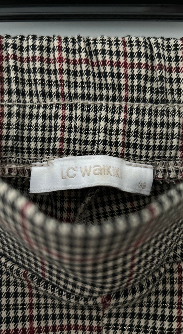 Bilek boy pantolon normal bel 38 beden - Görsel 3