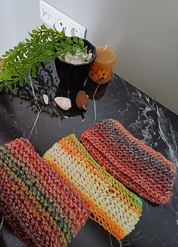 El yapımı 3lü Set Bandana