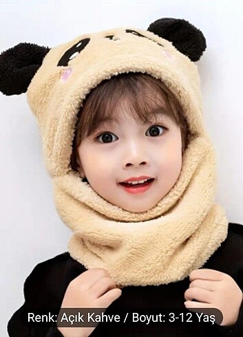 Ayıcık Pofuduk Bere - Görsel 2